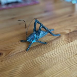 Antique Copper Grasshopper